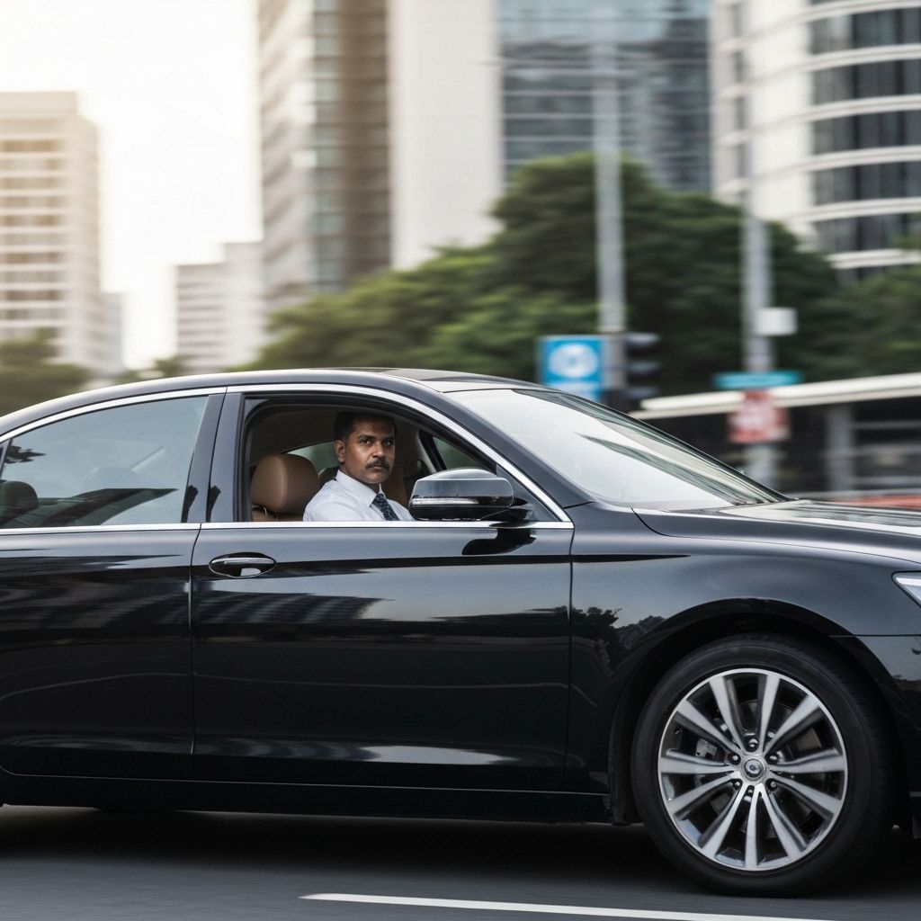 Chauffeur et véhicules